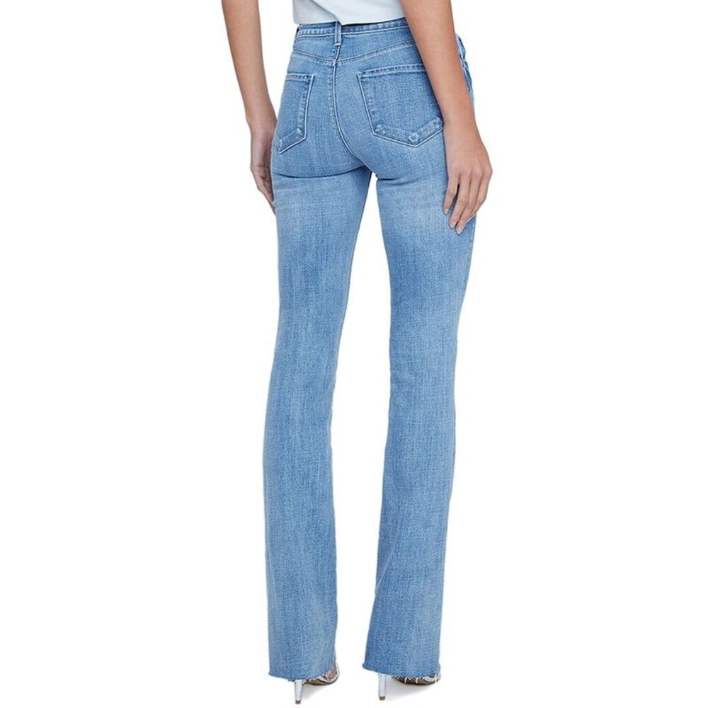 L’Agence Womens  Ruth High-Rise Tuscany Straight Jean - Picture 2 of 3